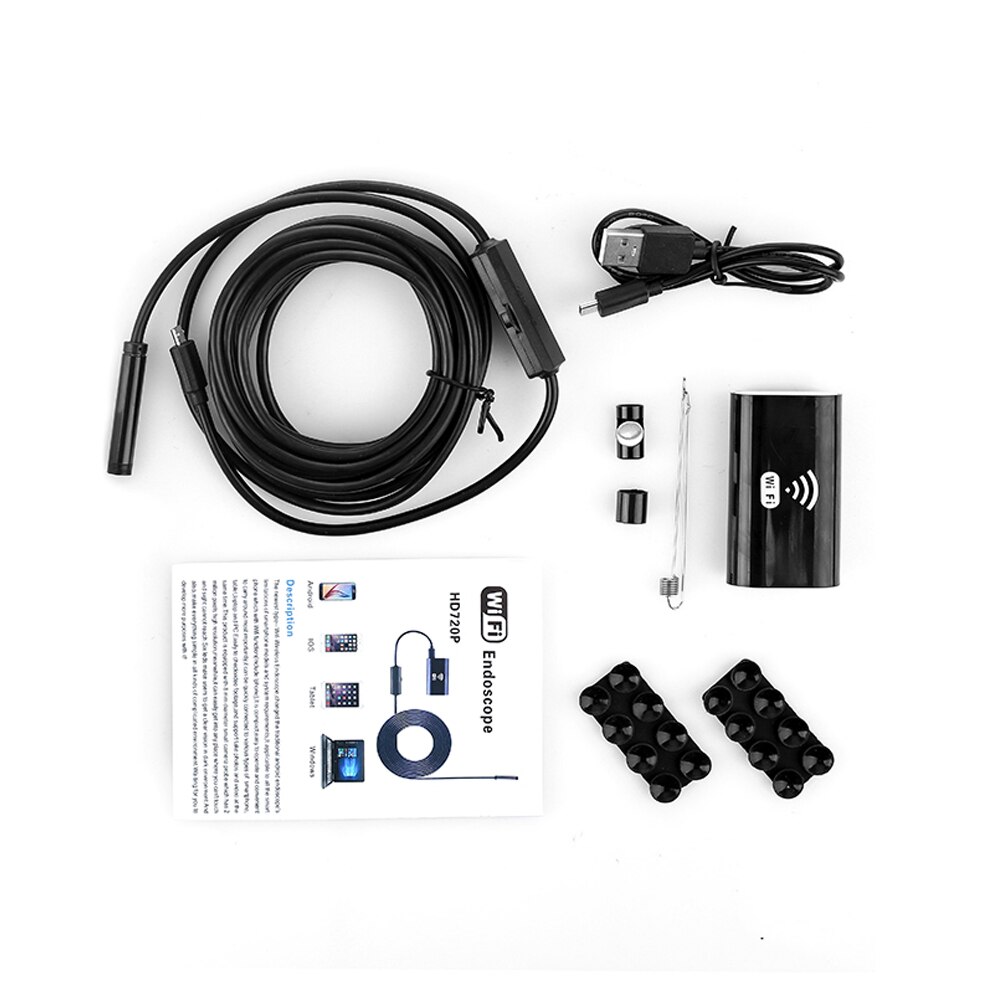 Endoscoop Camera 2M 3.5M 5M Usb Borescope Inspectie Voor Android Pc Inspectie Camera Borescope IP67 Waterdicht