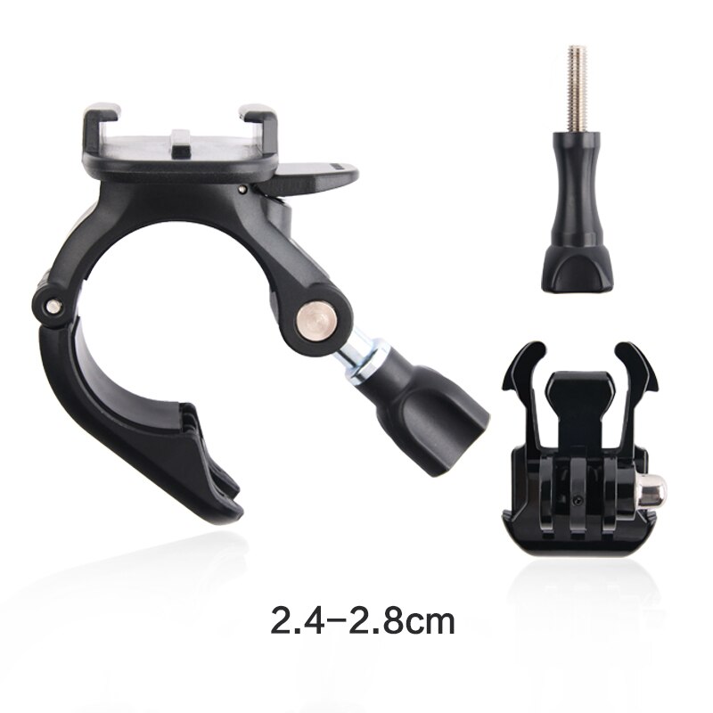 Rotatable Bike Bicycle Handlebar Mount Holder Adapter Motorbike Clip Support Bracket for Gopro Hero 10 9 8 7 6 5 4 3+ 3 SJCAM: D style