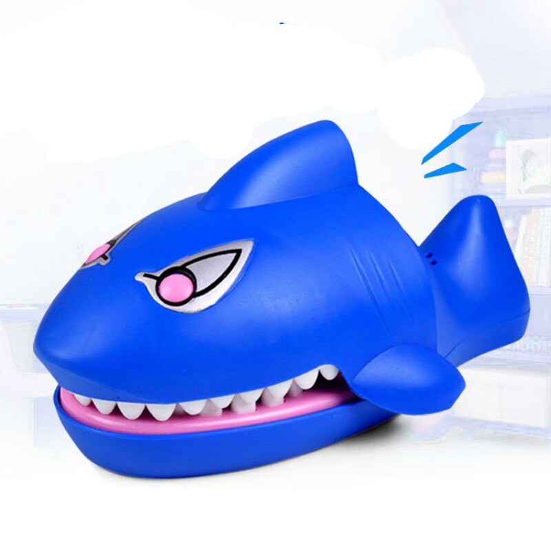 Big Electric Bite Bands Sharks Bite Fingers Make Sound Bad Dogs Whole Toys