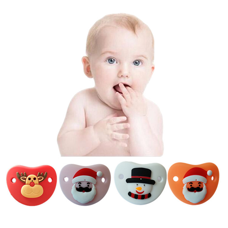 Baby Pacifier Newborn Baby Pacifier Dummy Nipples Food-grade Silicone Nipples Teether Soothers Pacifier Baby Care Sleep Soother