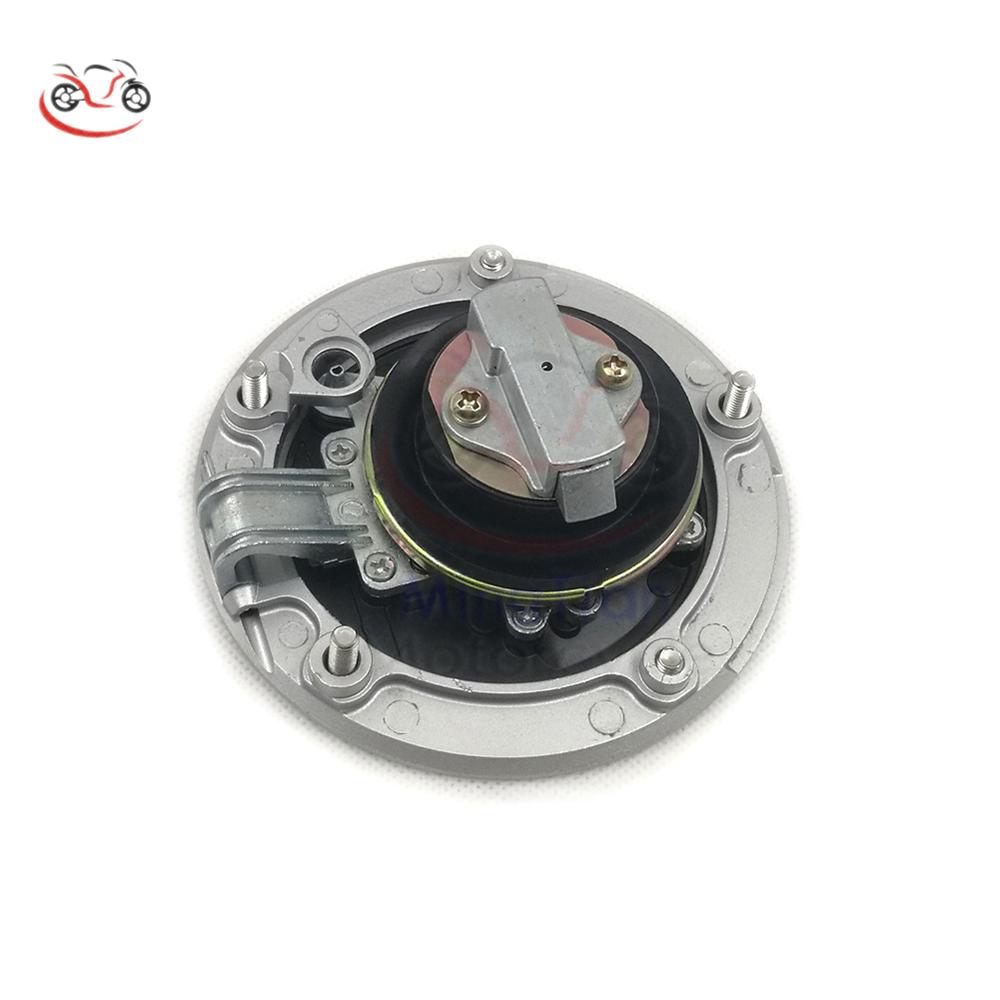 Motorcycle Lock Fuel Gas Tank Cap For Kawasaki Ninja ZX-6R ZX636 ZX-10R 2006 Ninja 650 EX650 2006