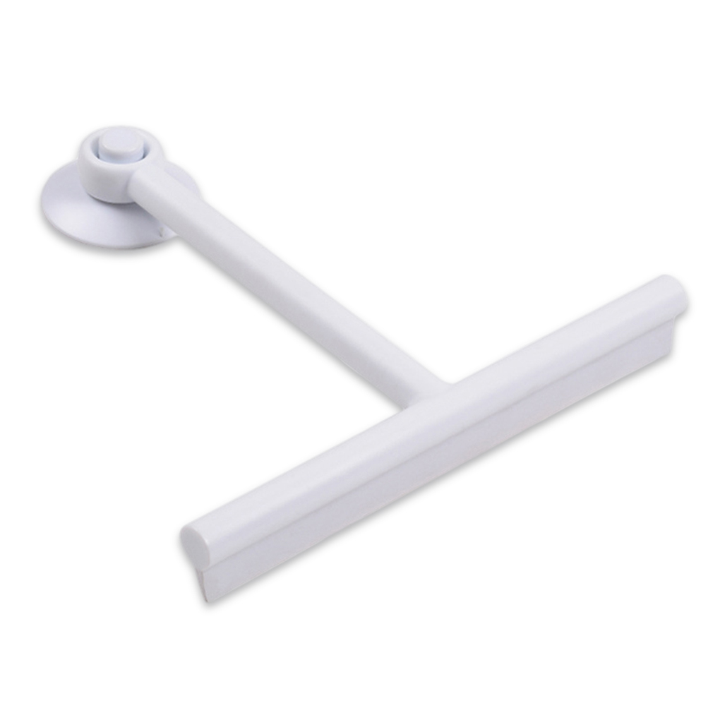 Shower Squeegee Glass Wiper Scraper Shower Squeegee Cleaner With Silicone Holder Bathroom Mirror Wiper Scraper Glass Cleaning: D