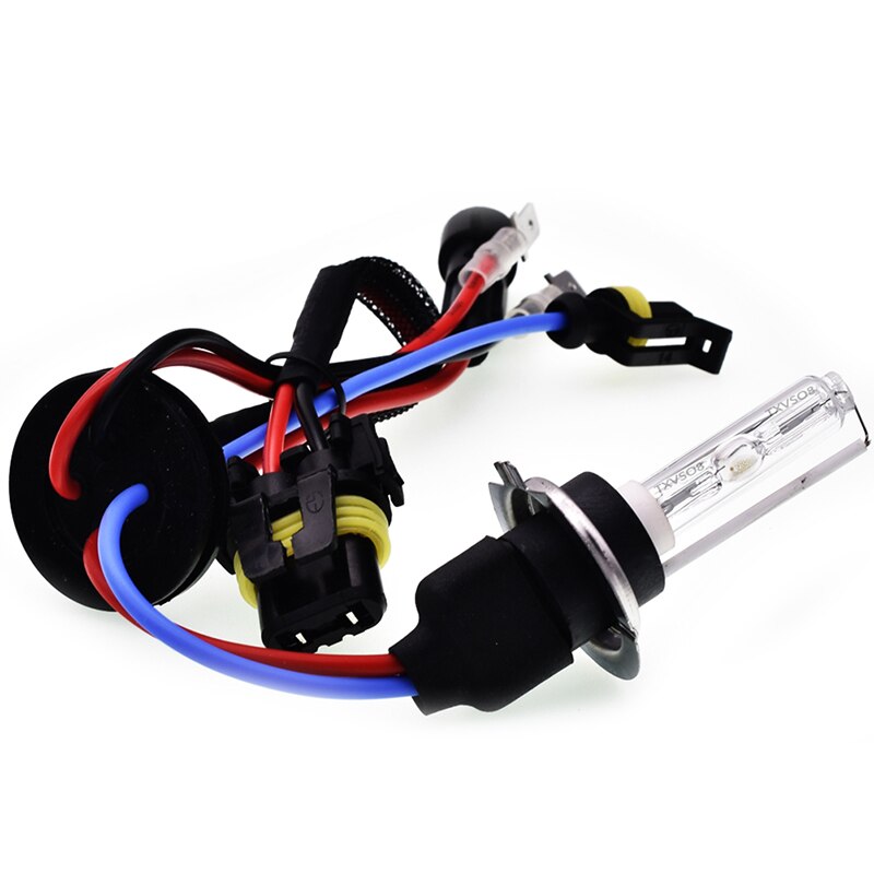 2 Pcs Xenon H7 HID Kit 55W Car Headlight Bulbs 12V 4300K 5000K 6000K 8000K 12000K