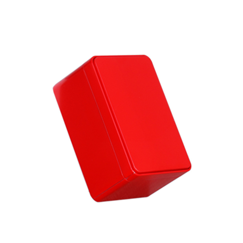 Empty Tea Can Tin Box, Tinplate Containers, Storage Organizer, Packaging