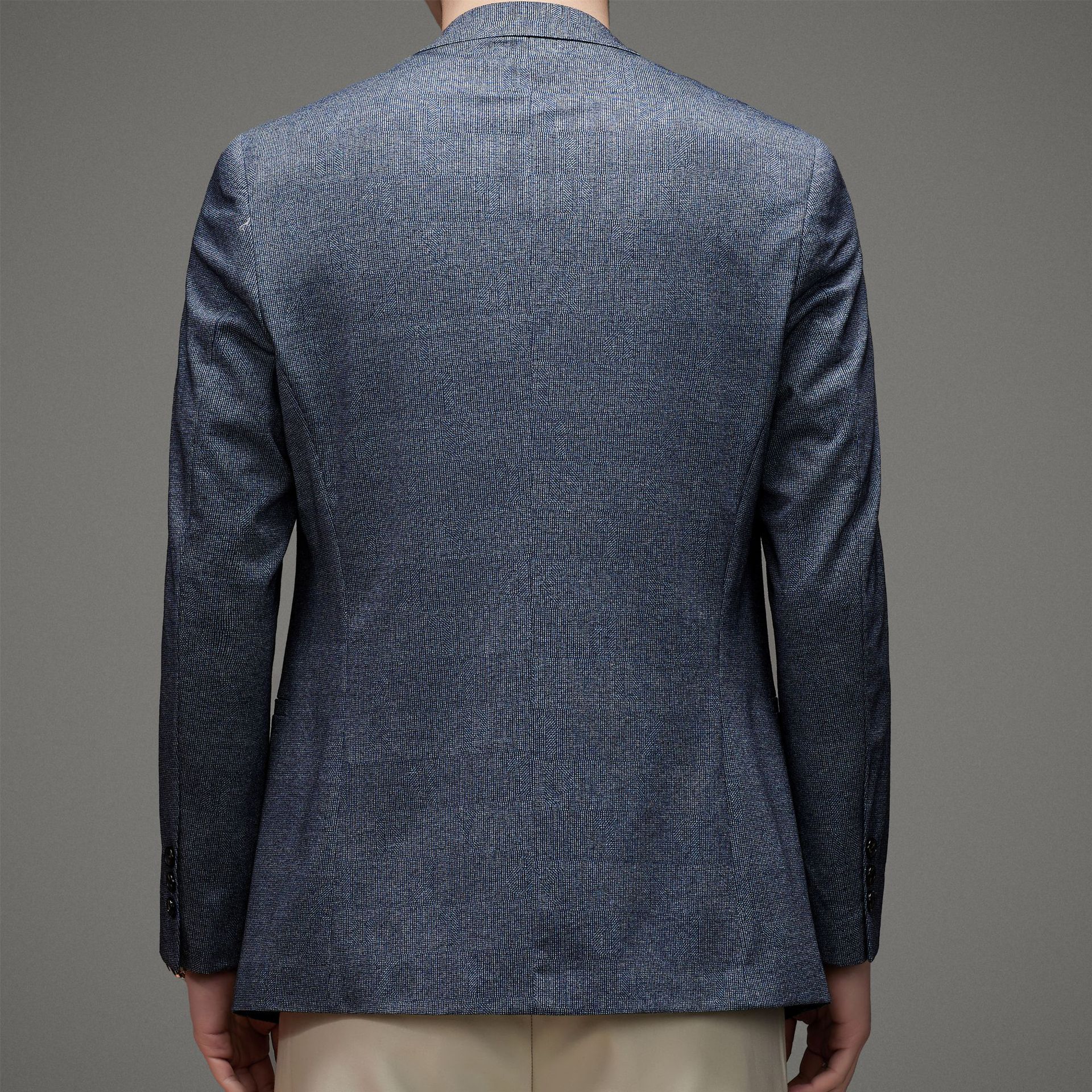 2022 Men's Suit Jacket Business Casual Comfortable Suit Top Dad Wear african wedding outfits for men