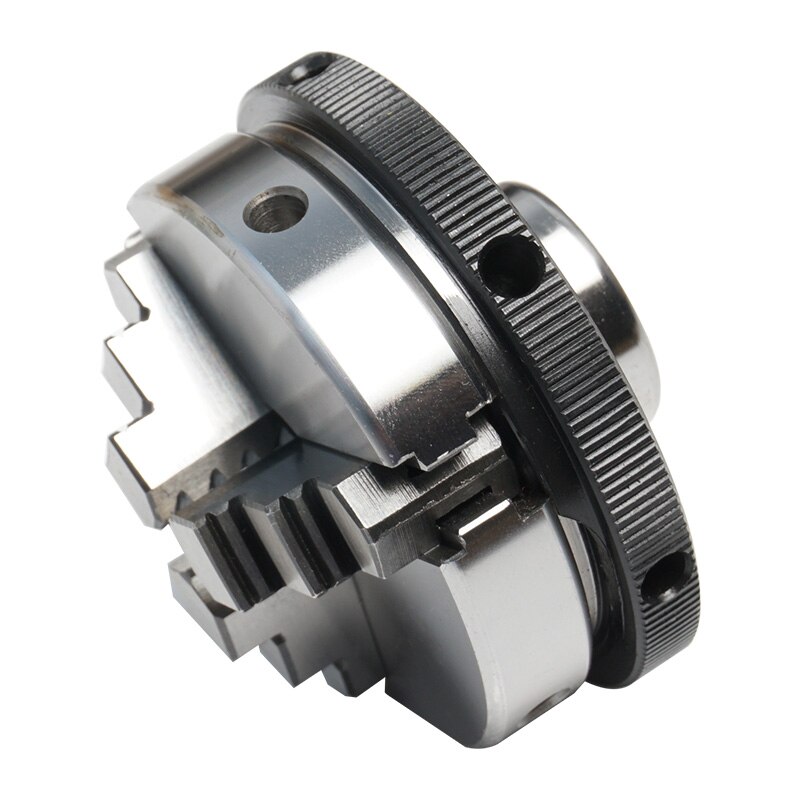 Mandrin de tour manuel, Mini mandrin à 3 mâchoires, serrage auto-centrant, en acier trempé, 14x1, k02-50mm k02-63mm K01-50mm k01-63mm