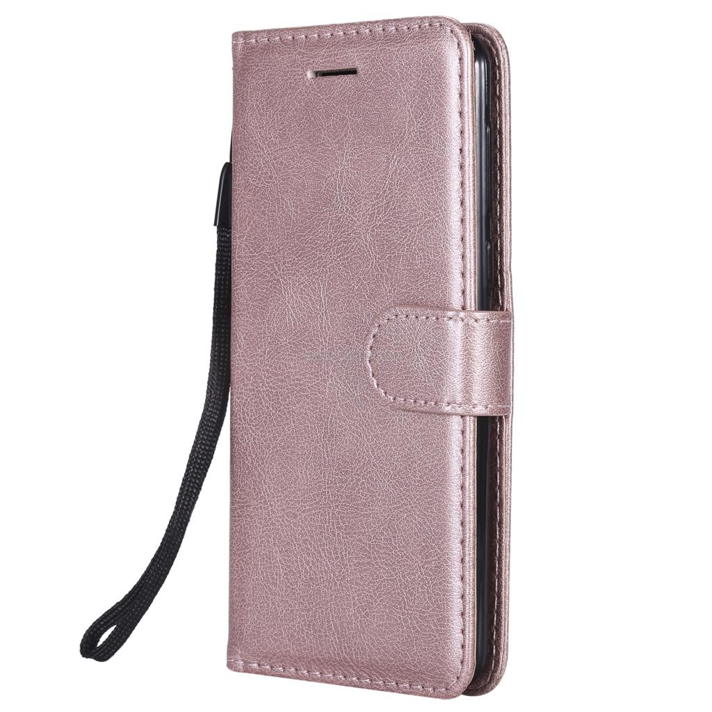 Case for Huawei Honor 6C 6C DIG-L21HN Flip Leather Wallet Solid color Cover for Huawei Honor C6 DIG-L21 Wallet Card Slot Phone: 6