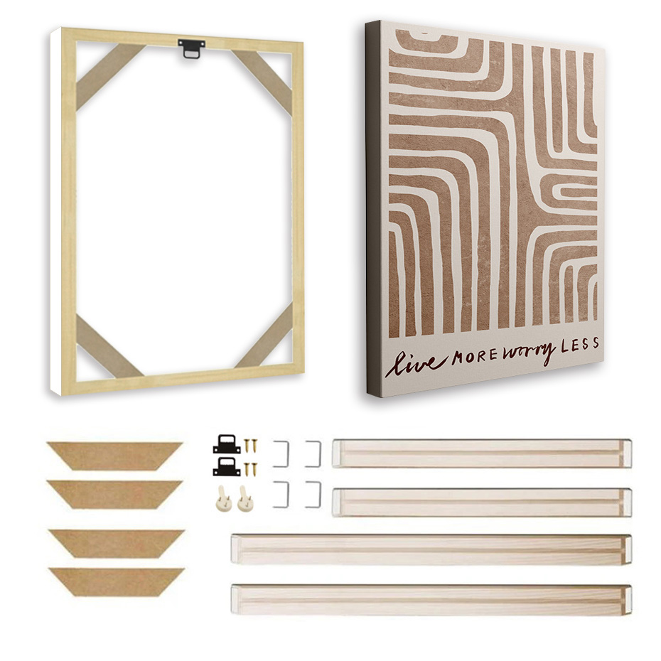 30x60 40x80 50x100cm Wooden Canvas Frame Frames Wooden Photo Oil Painting Canvas Diamond Painting Frames Canvas Wood Frame Wall