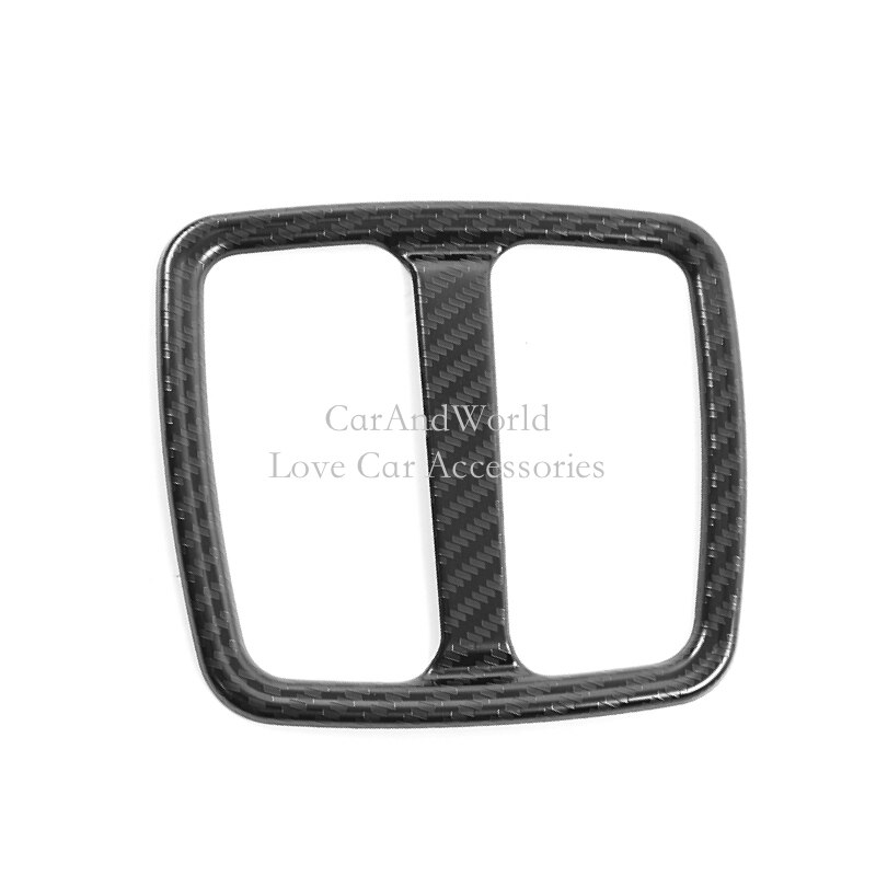 Panneau de ventilation et garniture de la climatisation | Pour Volvo XC40 rangée arrière en acier inoxydable, garniture du cadre de moulage, accessoire de voiture