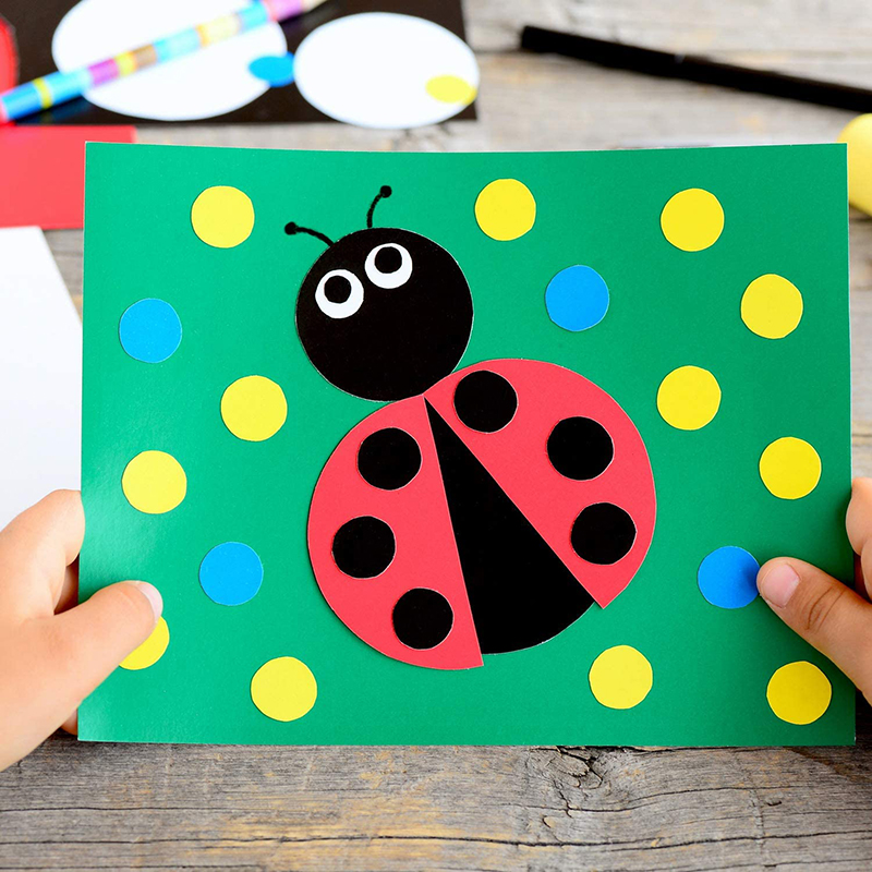 Circle Punch Round Shape Paper Punches Scrapbook Craft for Kindergarten Teacher Office Supplies Kids Large Size DIY Albums Photo