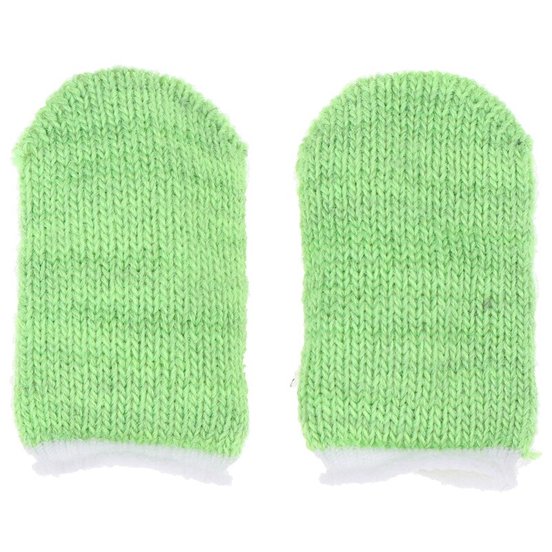Pantalla táctil completa juego dedos a prueba de sudor antiestático teléfono móvil Tablet funda para el dedo guantes
