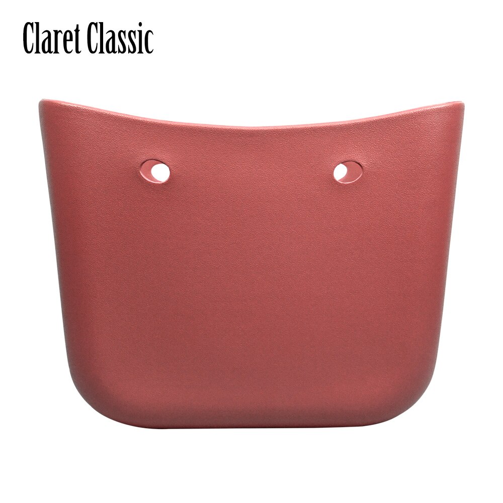 Klassieke Grote Eva Tas Body Vrouwen Tassen Mode Handtas Diy Waterdichte Obag Stijl Rubber Silicon O Tas Stijl vrouwen Handtas: claret classic