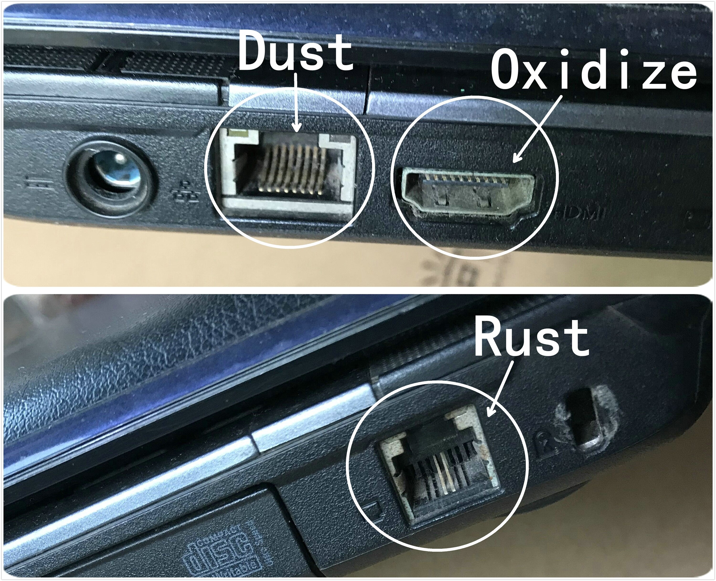 Silicone plug port cover For ASUS G751 G751J G750 G750J G75 G75VW G752 G752VT GL503 GL504 GL553 GL553VW ProArt StudioBook 16