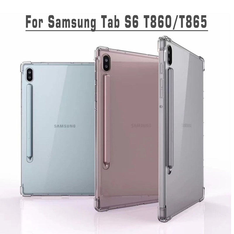 Resistant case For Samsung Galaxy Tab S7 11 T870 T875 Clear Case For Samsung TAB S7 12.4 T970 T975 TPU Case