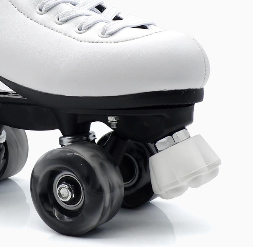 Cat Claw Shape Quad Skates Break Roller Skating Stop Brake Outdoor Sliding Sports 4 Wheels Skate Shoes Accessories Replacement