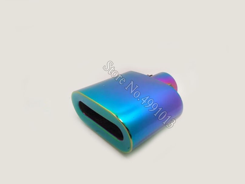 For Suzuki GRAND VITARA 2007 car stickers muffler exterior back end pipe dedicate exhaust tip tail outlet ornament 1pcs: A1034Ma55