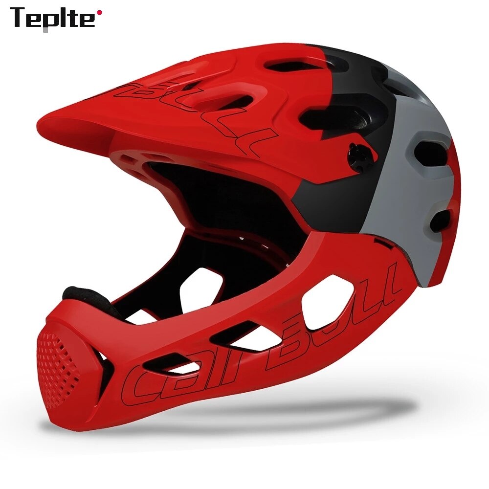 Cairbull Allcross Berg Cross-Country Fiets Volledige Helm Extreme Sport Veiligheid Helm Upgrade
