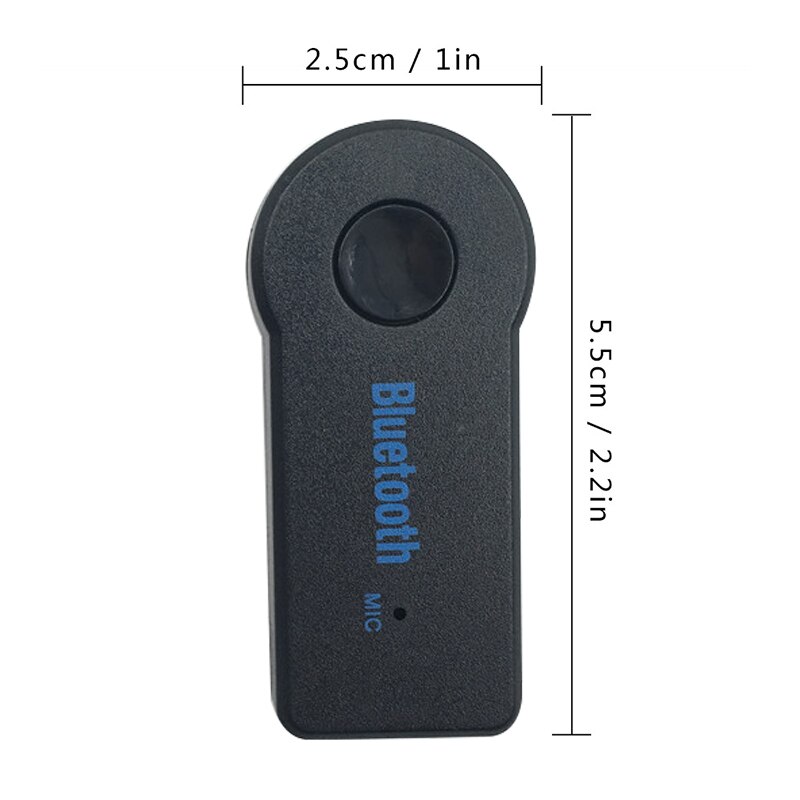 Bluetooth Adapter A2DP Drahtlose V 4,1 USB Bluetooth Empfänger 3,5mm Audio Jack TF Kartenleser MIC Anruf Unterstützung Für auto Lautsprecher