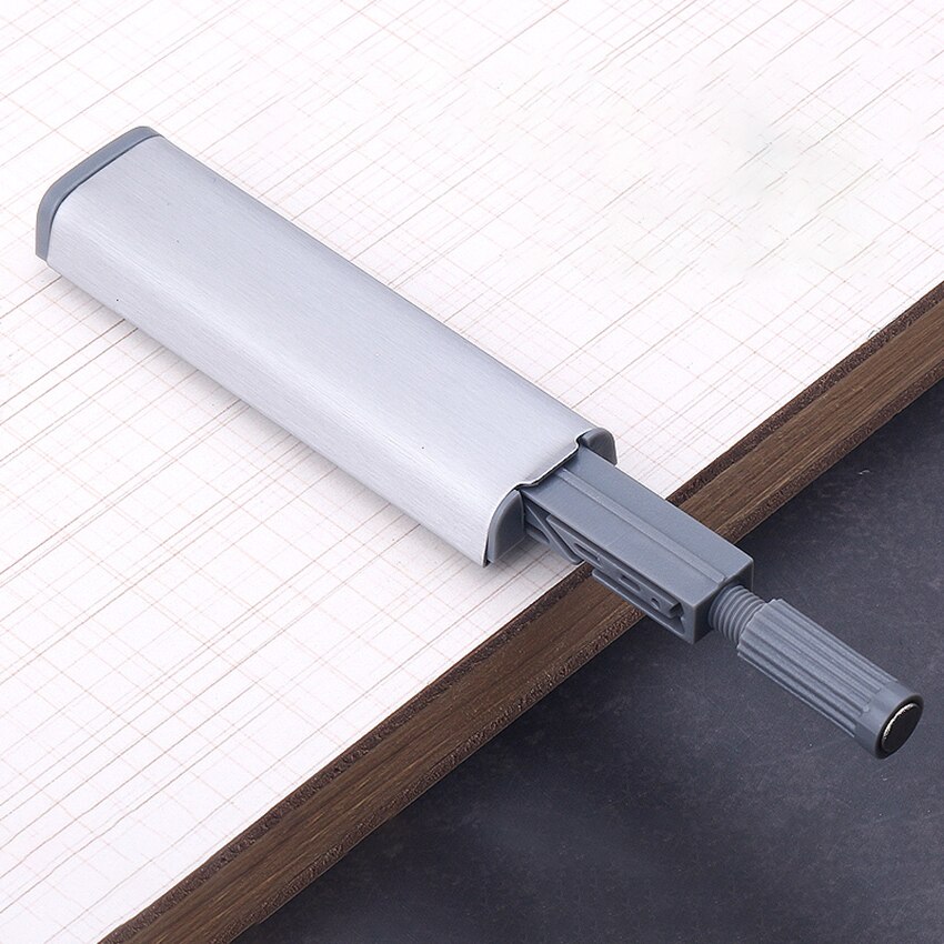 78Mm Lange Push To Open Vangen Ladekast Catch Touch Latch Kast Slaapkamer Push Klink, rebound Zelfsluitende Apparaat