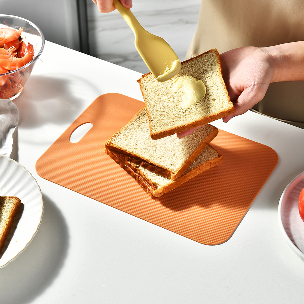1/3 Stücke PP Schneidebretter für Küche Klassifizierung Schneidebrett Lebensmittelqualität Schneidematte Serviertablett Obst Fleisch Schneidebrett