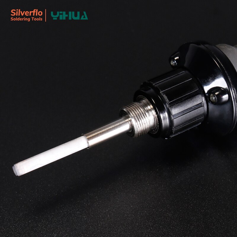 YIHUA 947V Soldering Iron 3 Lamps Adjustable Temperature Min Handle 110V/220V Electric Soldering Iron Kit 60W