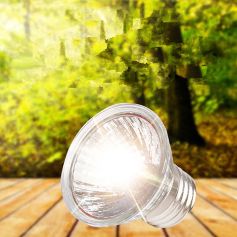 Reptile Lamp 25/50/75W UVA+UVB 3.0 Pet Heat Lamp Bulb Turtle Basking UV Light Bulbs Amphibians Lizards Temperature Controller