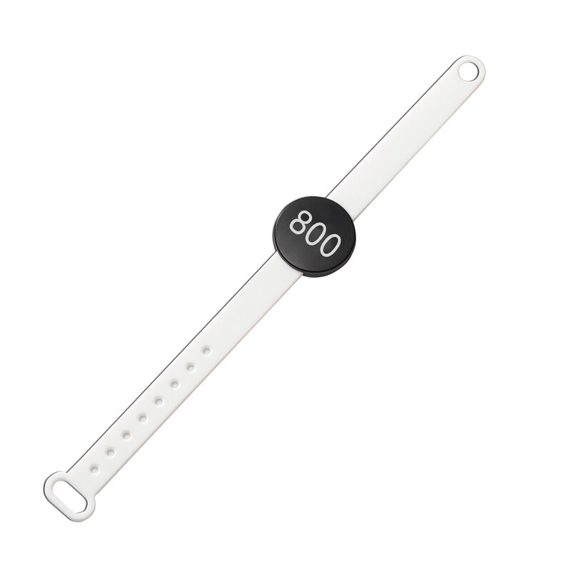 Pulsera EM4100 RFID para cerraduras de taquilla: White