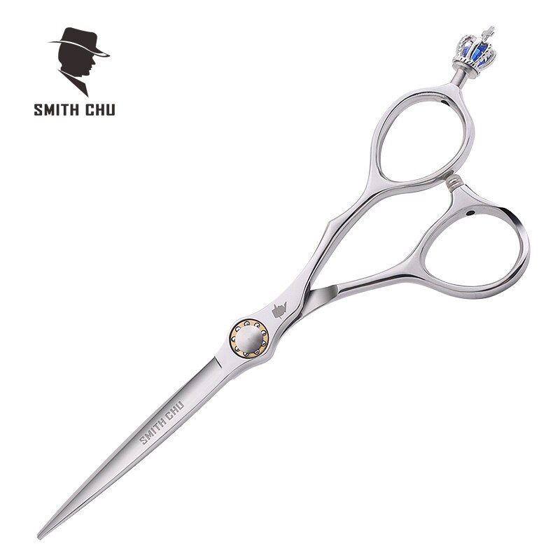 Smith Chu Crown XL156 6 Inch 440C Stainless Salon Barbers Thinning Scissors Hairdress Scissors Sets