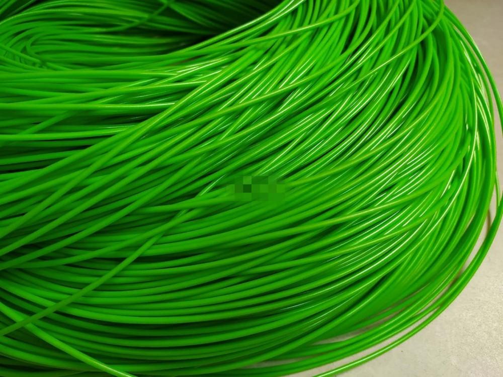 500g Round furniture PE rattan plastic imitation synthetic rattan weaving raw material for knit and repair chair table basket