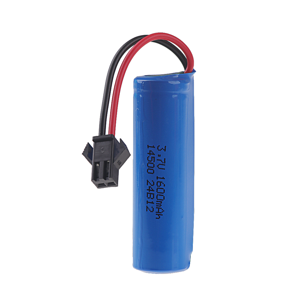 Batería de iones de litio de 3,7 V, 1600mah, 14500 y cargador para C2 D828 RC Stunt Dump, accesorio de juguete para coche, 3,7 V, 1200mah, con enchufe de SM-2P: Morado