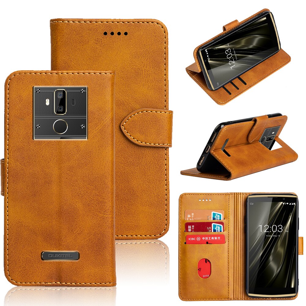 SRHE Cover For Oukitel K7 Case Flip Leather Luxury Silicone Magnet Wallet On Case For Oukitel K7 Cover Cases Capa