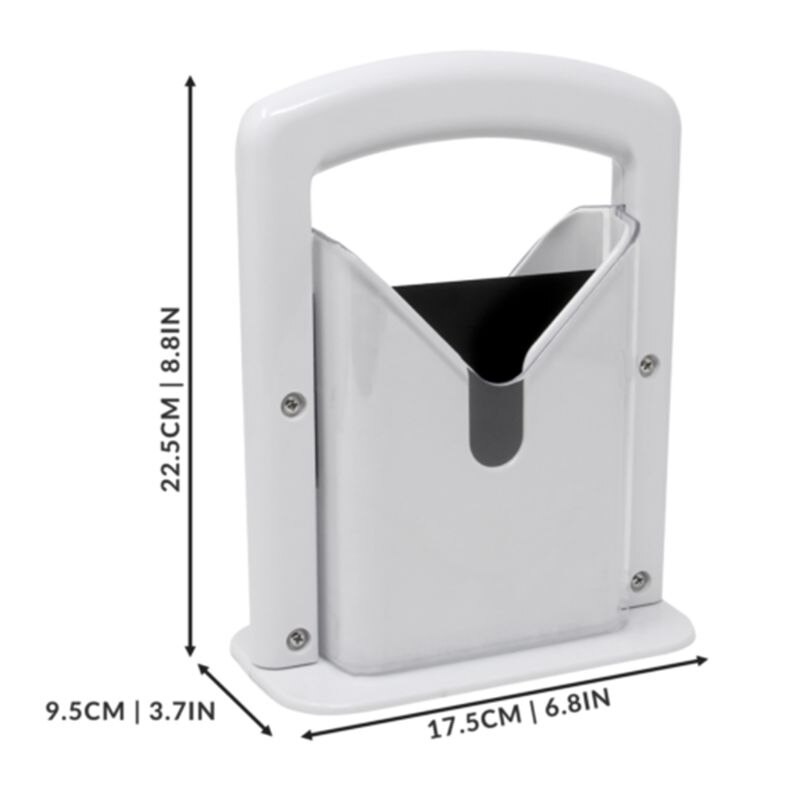 Bagel Snijmachine Guillotine Perfecte Bagel Cutter Elke Keer Voor Broodrooster A0NC