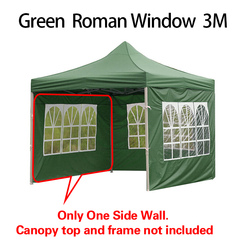 1PC 3 Styles Waterproof Oxford Cloth Tents Rainproof Canopy Only Side Wall Without Canopy Top Gazebo Accessories Outdoor Tools