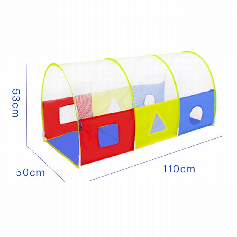 CYSINCOS Kleuren Speelgoed Kruipen Tunnel Kinderen Outdoor En Indoor Baby Spelen Kruipen Games Om De Tent