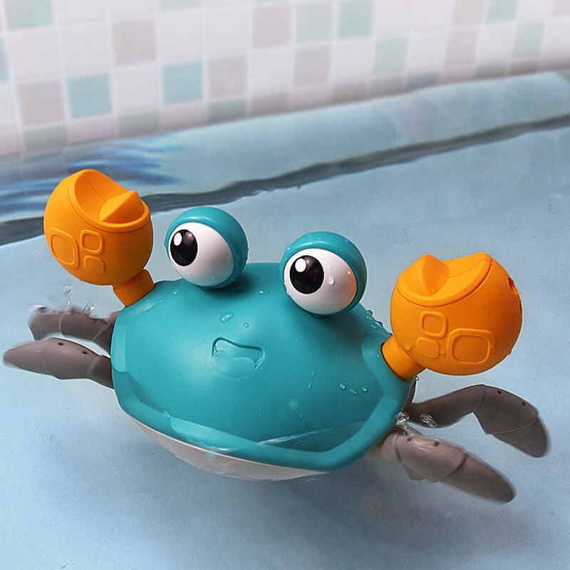 2 stuks badspeelgoed grote krab opwindbaar baby water klassiek speelgoed strand speelgoed zomer speelgoed