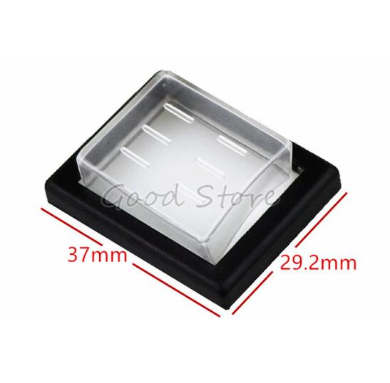 1PCS KCD8 6PIN 16A 250V 20A 125V Double Light Rocker Switch Waterproof ON-OFF