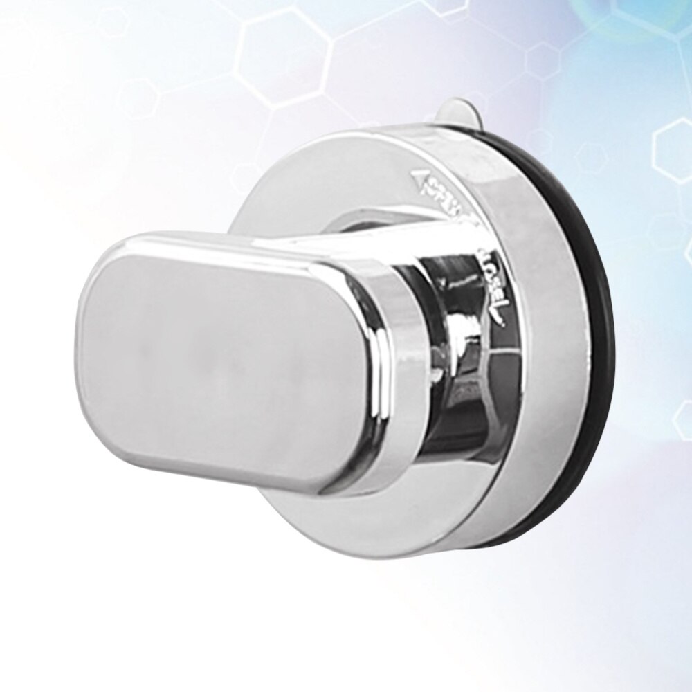 Wandmontage Badkamer Badkuip Leuning Veiligheid Grab Bar Voor Oude Mensen Badkamer Handvat Armsteun (Wit, Kleine): Silver