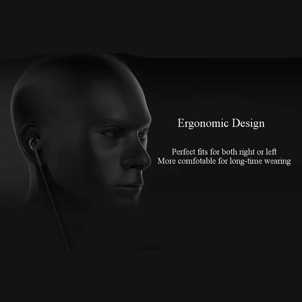 3.5mm High End Single Side Mono Earphone Mono Wired Headset For Mobile Phone Mp3 Radio Bluetooth Audio Receiver Short Line