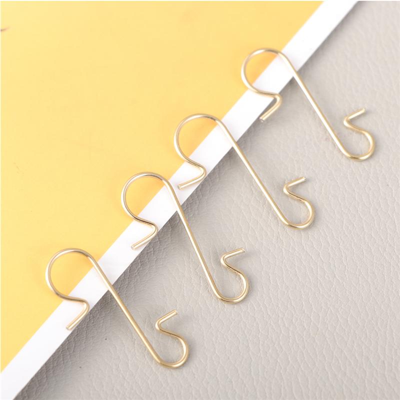 150 Pcs Kerst Metalen Opknoping Haak Creatieve S-vorm Haak Metalen Hanger Kerst Decoratie Benodigdheden