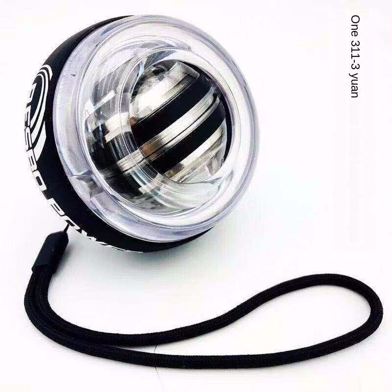 Wrist ball 300kg male arm strength grip ball metal core fitness wrist device home fitness equipment: Green
