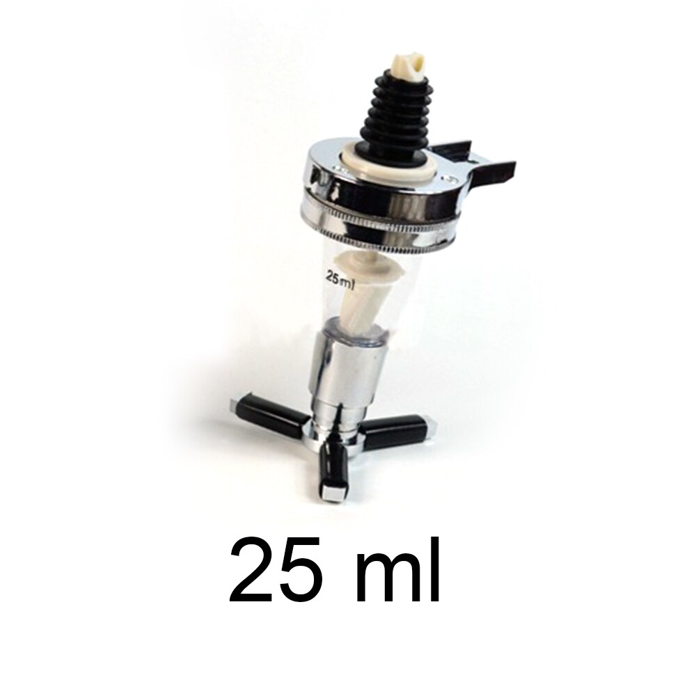 25ml Portable Quick Shot Spirit Measuring Pourer Drinks Cocktail Dispenser Home Bar Tools Bottle Spout Tools [3]