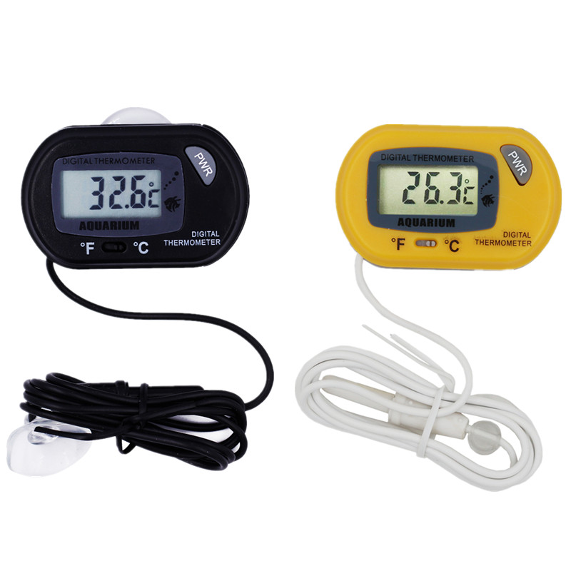 Digitale LCD Display Thermometer Temperatuurmeter met Sucker voor Huishoudelijke Refrigerstor Vis Tank 20% off