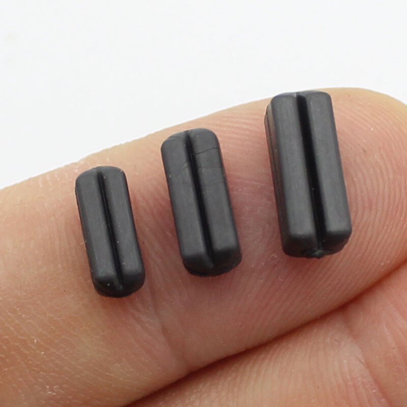 4PCS Carp Fishing Tackle Tungsten Quick Change Sinker Tungsten Mud Putty Lead Weights Terminal for Carp Fishing Sinker