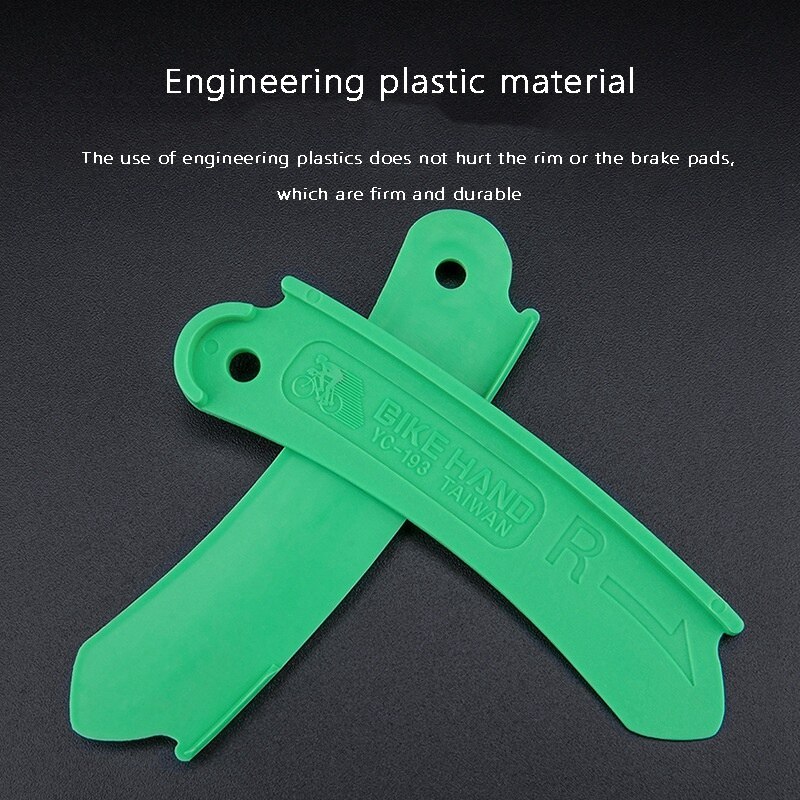 Cykel hånd holdbar cykel bremseklods justering værktøj cykel v bremseholder klodser passer til mtb landevejscykel folde cykelklodser