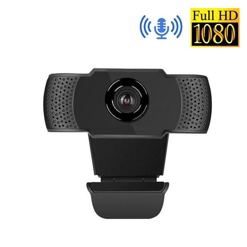 Usb Webcam Full Hd 1080P Camera Webcamera Autofocus Web Camera Cams Voor Computer Laptop Pc Met Microfoon Video Bellen cam: X1 1080P