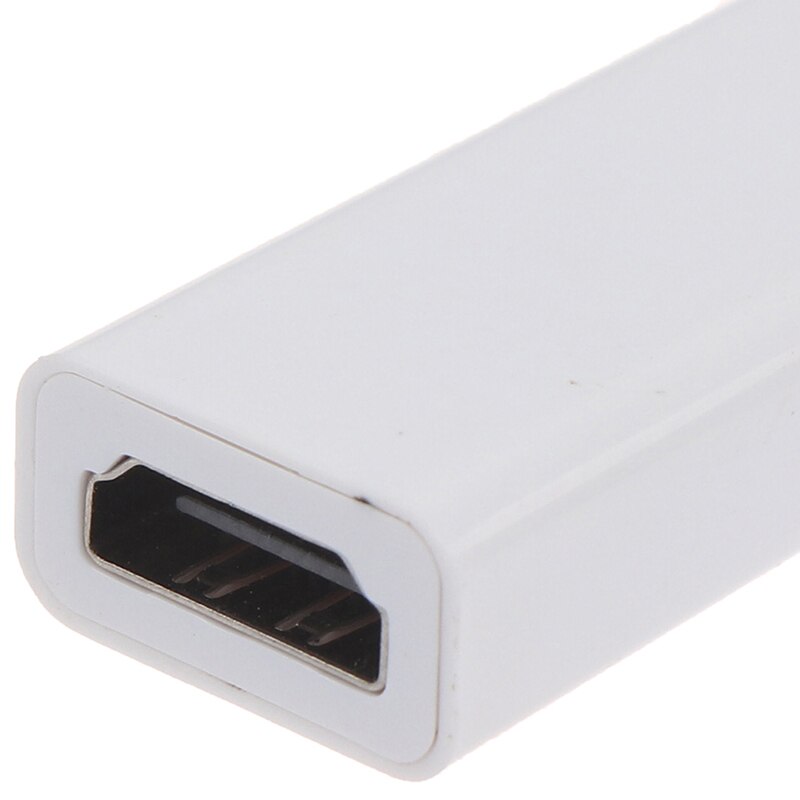 Kabel mini DVI robić HDMI monitor adapter wideo przewód konwertera dla Macbook
