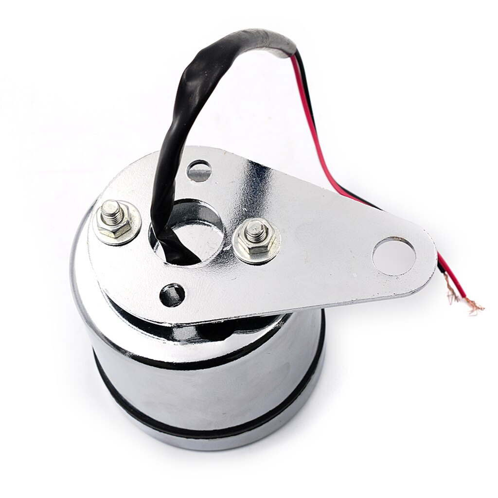 62mm Motorrad Voltmeter LED Spannung Messgerät Meter Prewired Verbindung Für Motorrad ATV Schmutz Fahrrad Grube Fahrrad Quad 12V