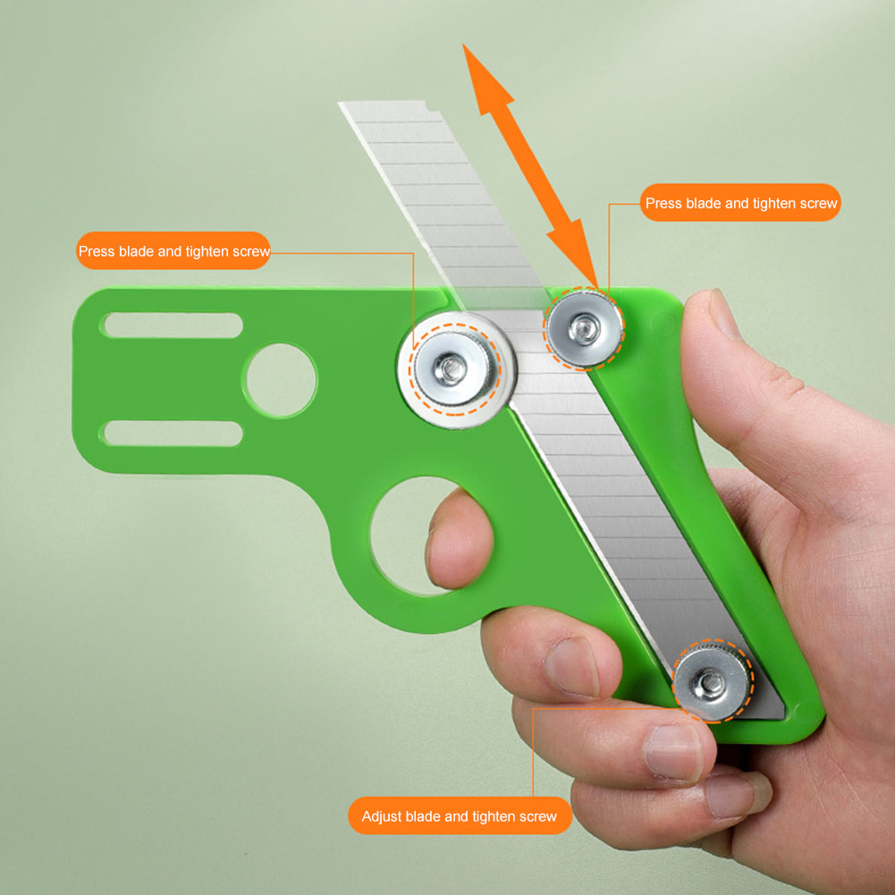 Rand Trimmer Mes Verf Board Trimmen Artefact Houtbewerking Handmatige Rand Schraper Pvc Strip Gipsplaat Schrapen Handgereedschap