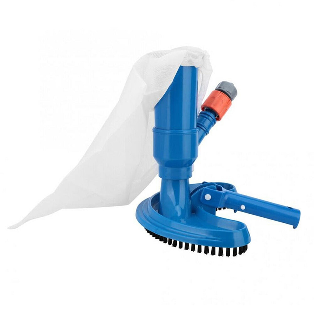 1 Set Mini Jet Swimming Pool Vacuum Floating Objects Cleaning Tools Suction Head Pond Fountain Vacuum Brush Cleaner: TypeA