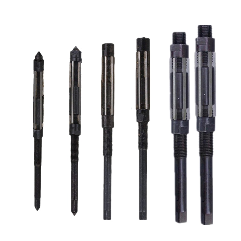 6.25-6.75 6.75-7.25 7.25-7.75 7.75-8.5 8.5-9.25 5pcs/lot Adjustable Hand Reamer HSS Size Range Alloy Steel Reamer Hand Reamer